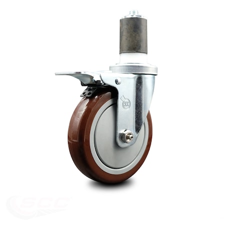 Service Caster Regency Work Table Total Locking Caster Replacement REG-SCC-EXTTL20S514-PPUB-MRN-112